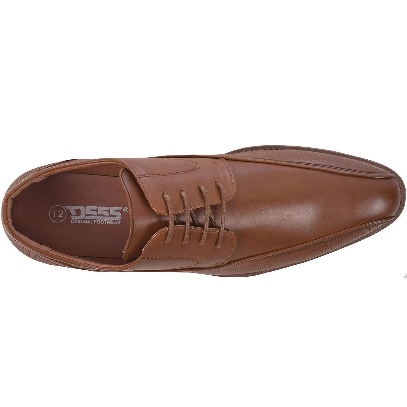 Duke D555 Vance King Size Shoes - Camel