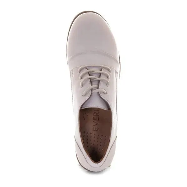 Everly Women's Louisa Oxfords- Stone