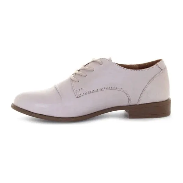Everly Women's Louisa Oxfords- Stone