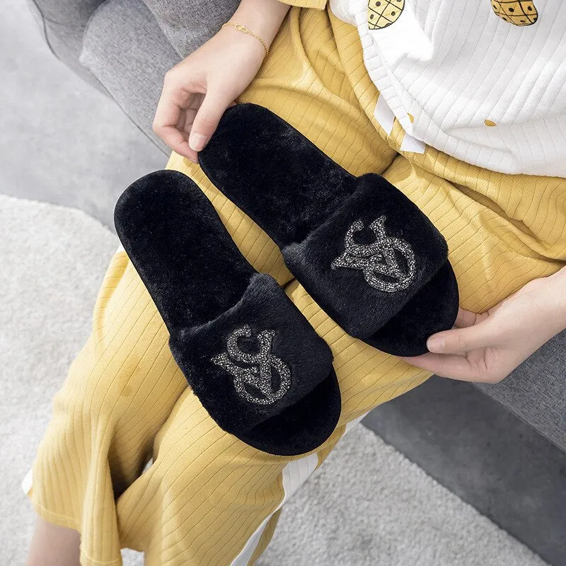 Female Soft Cloud Slippers