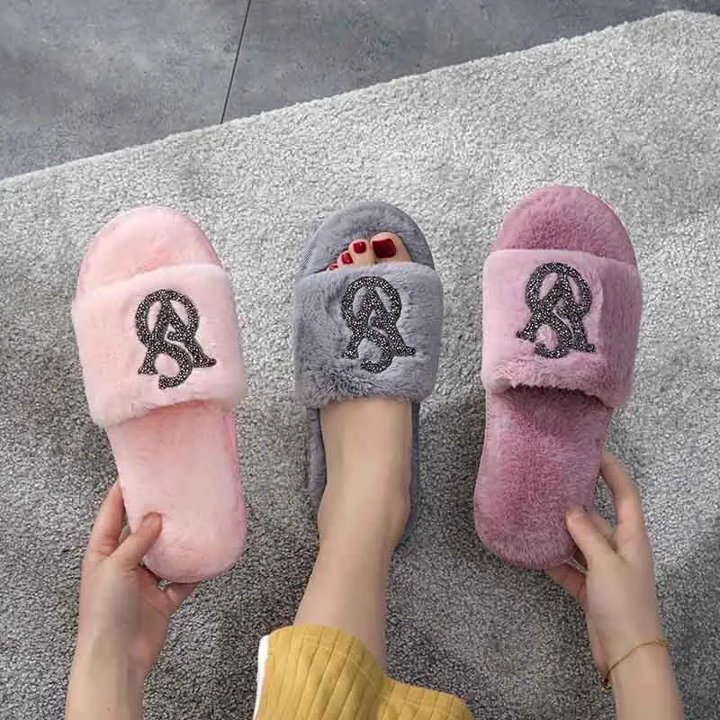 Female Soft Cloud Slippers
