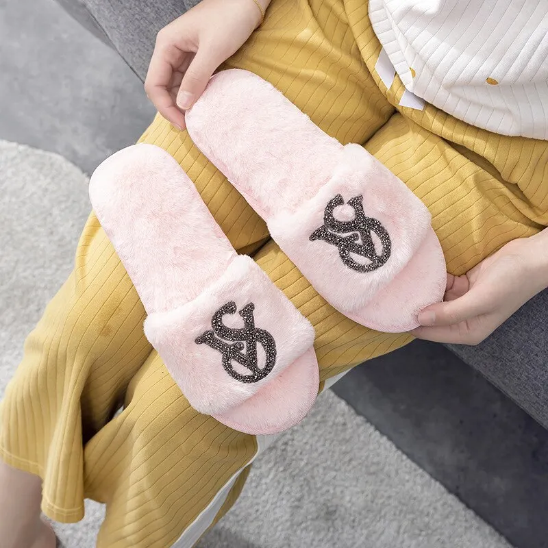 Female Soft Cloud Slippers