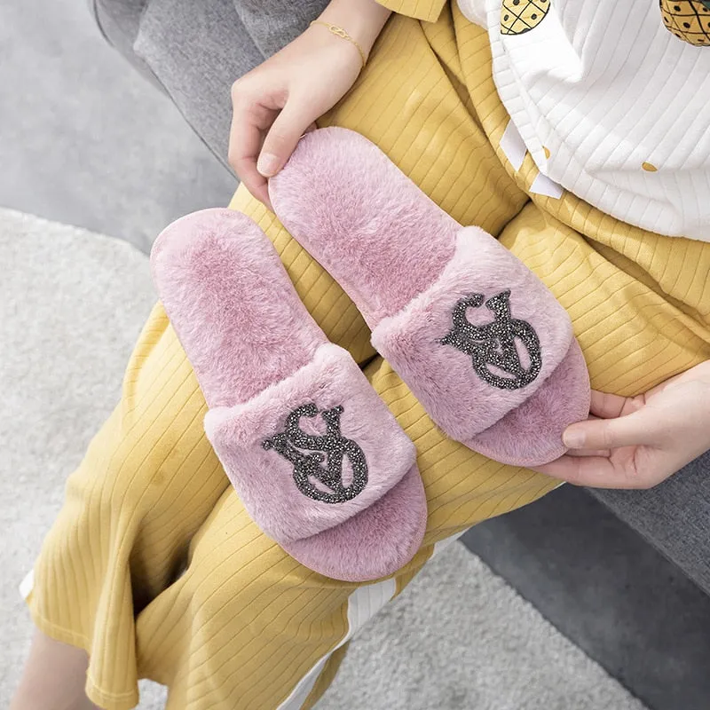 Female Soft Cloud Slippers