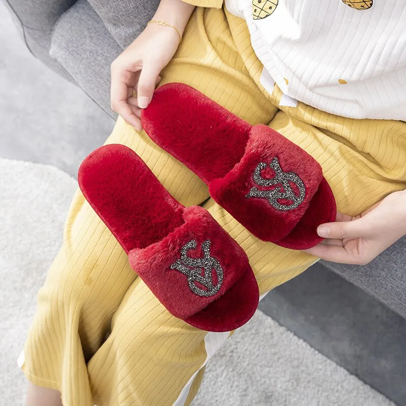 Female Soft Cloud Slippers