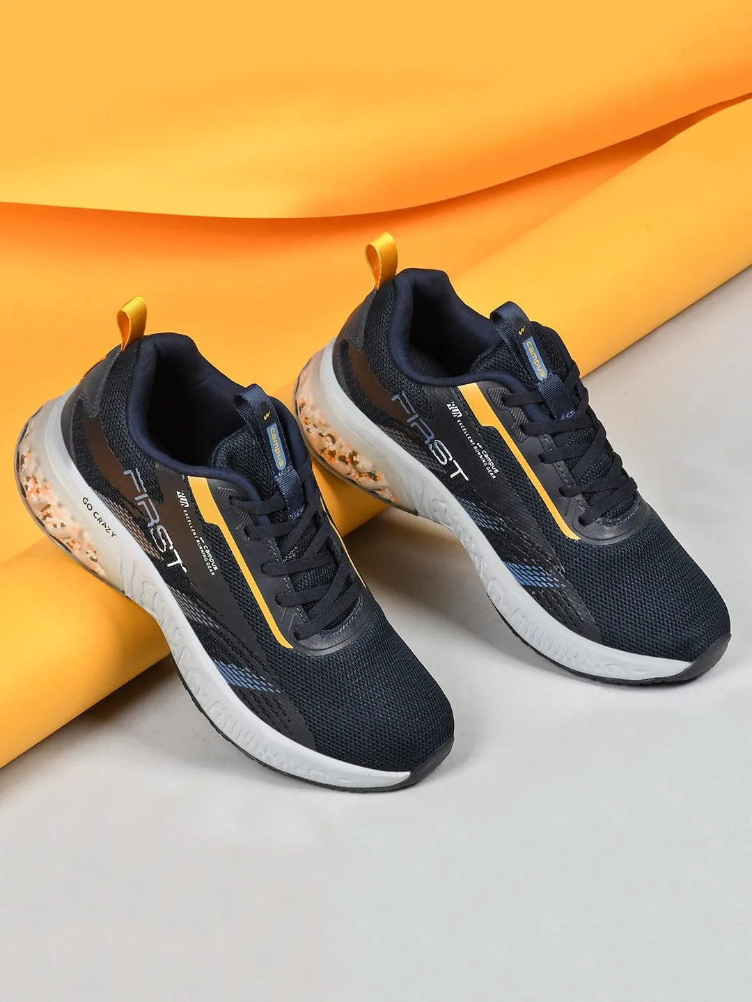 FIRST Navy Men's Running Shoes