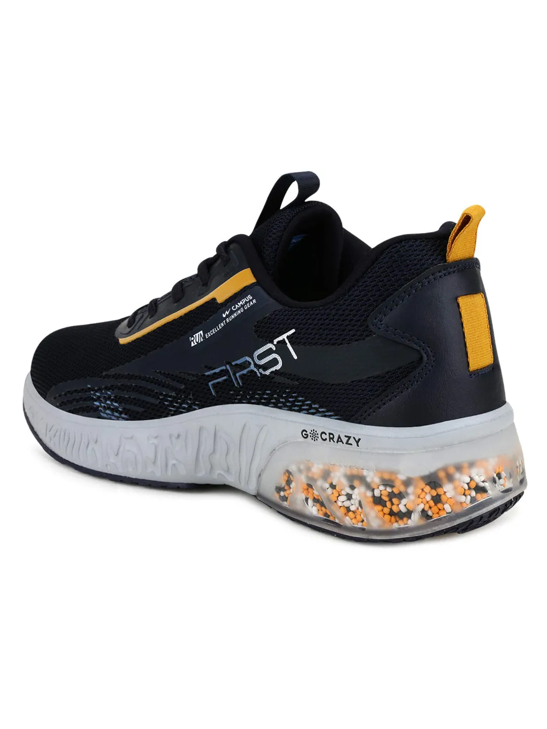 FIRST Navy Men's Running Shoes