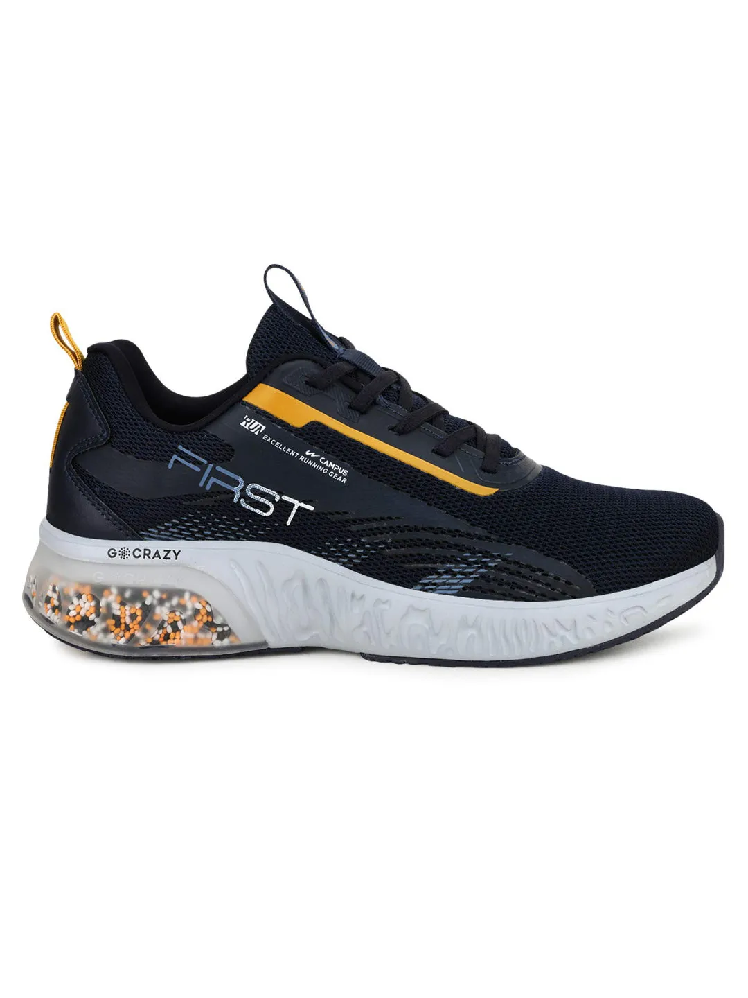 FIRST Navy Men's Running Shoes
