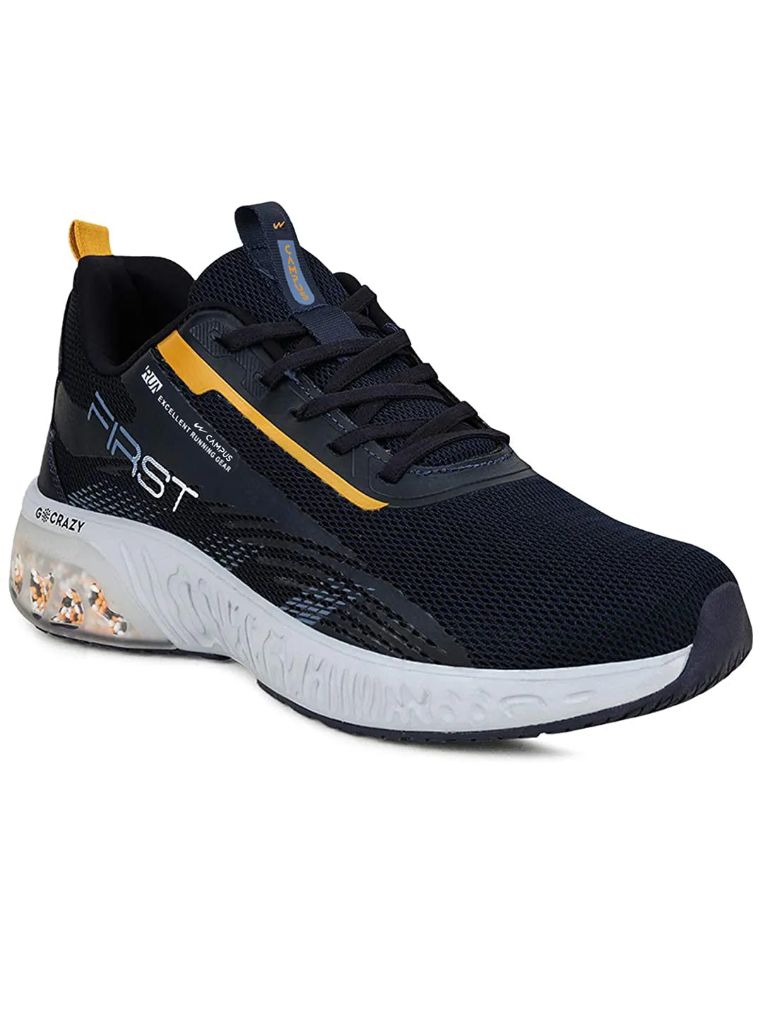FIRST Navy Men's Running Shoes