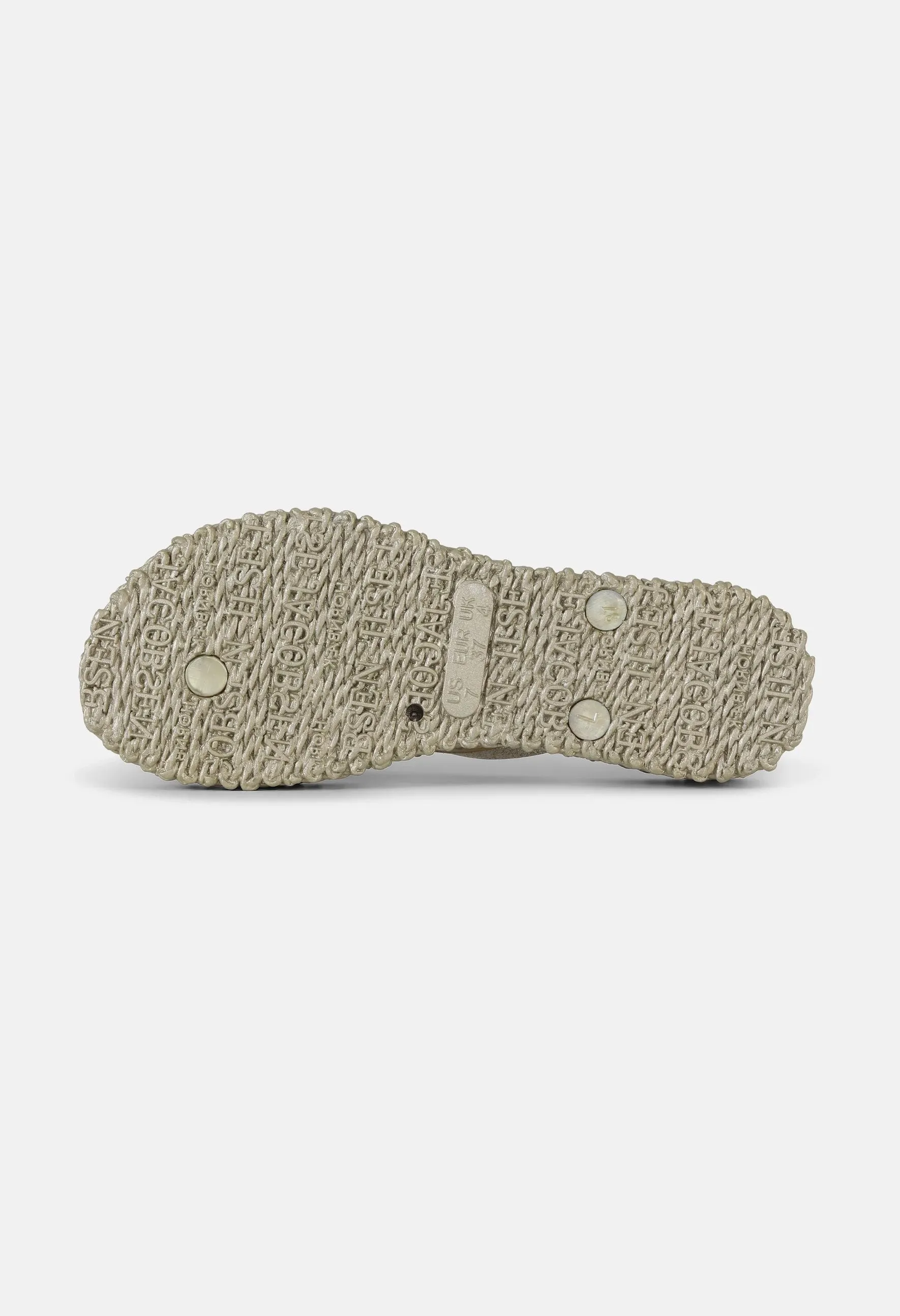 Flip Flop On Platform Sole