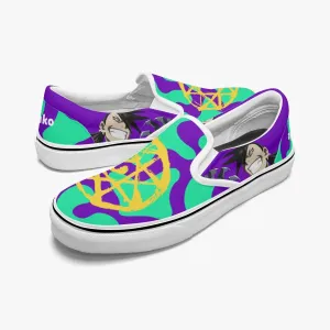 Fullmetal Alchemist Greed Slip Ons Anime Shoes