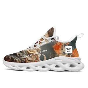 Gifts for Businesses, Personalized Dragon Design Sneakers, Custom Hero Shoes, Comfortable Shoes,2016MS-24025047