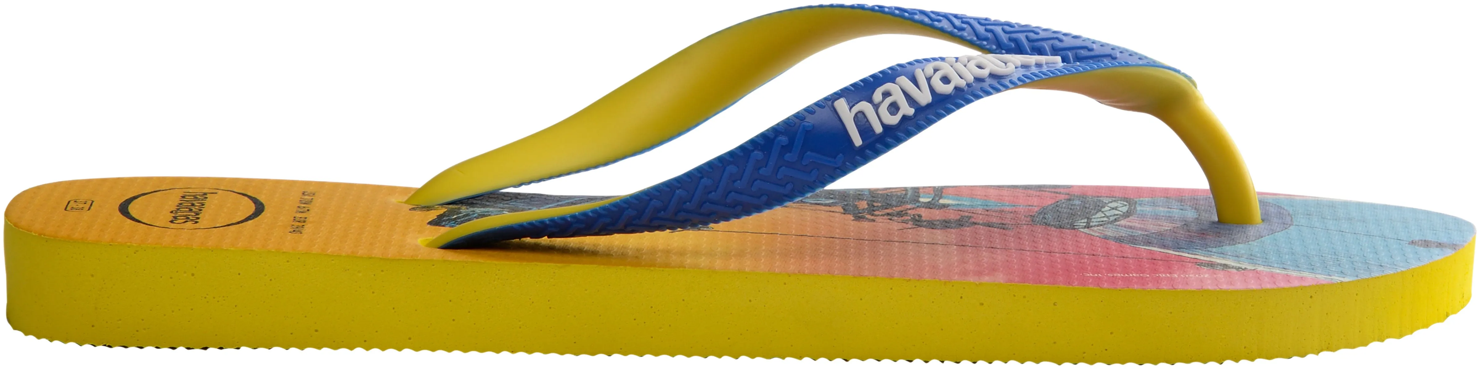 Havaianas Top Fornite Fc In Yellow