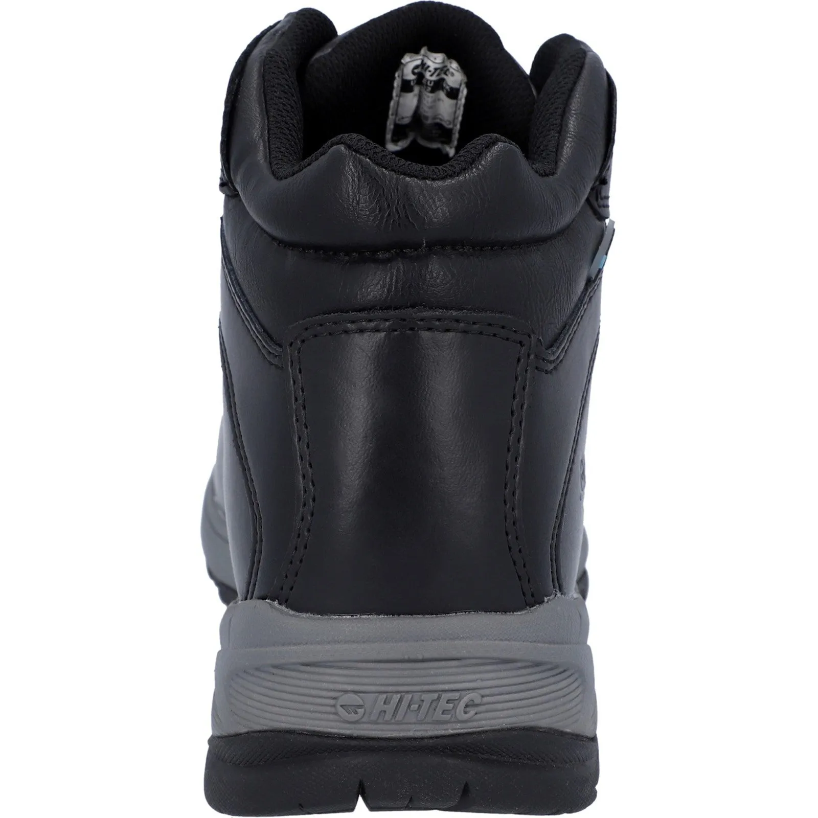 Hi-Tec Mens Eurotrek Lite Waterproof Leather Walking Boots - Black