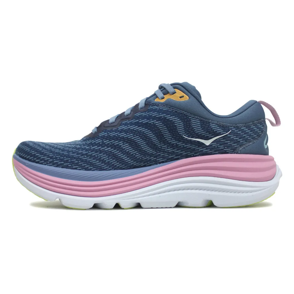 Hoka Gaviota 5 Textile Synthetic Women's Running Shoes