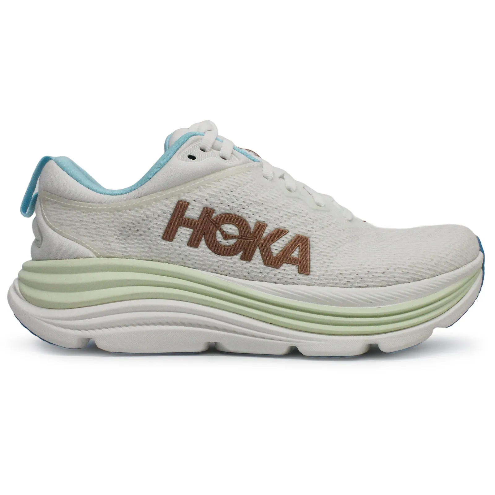 Hoka Gaviota 5 Textile Synthetic Women's Running Shoes
