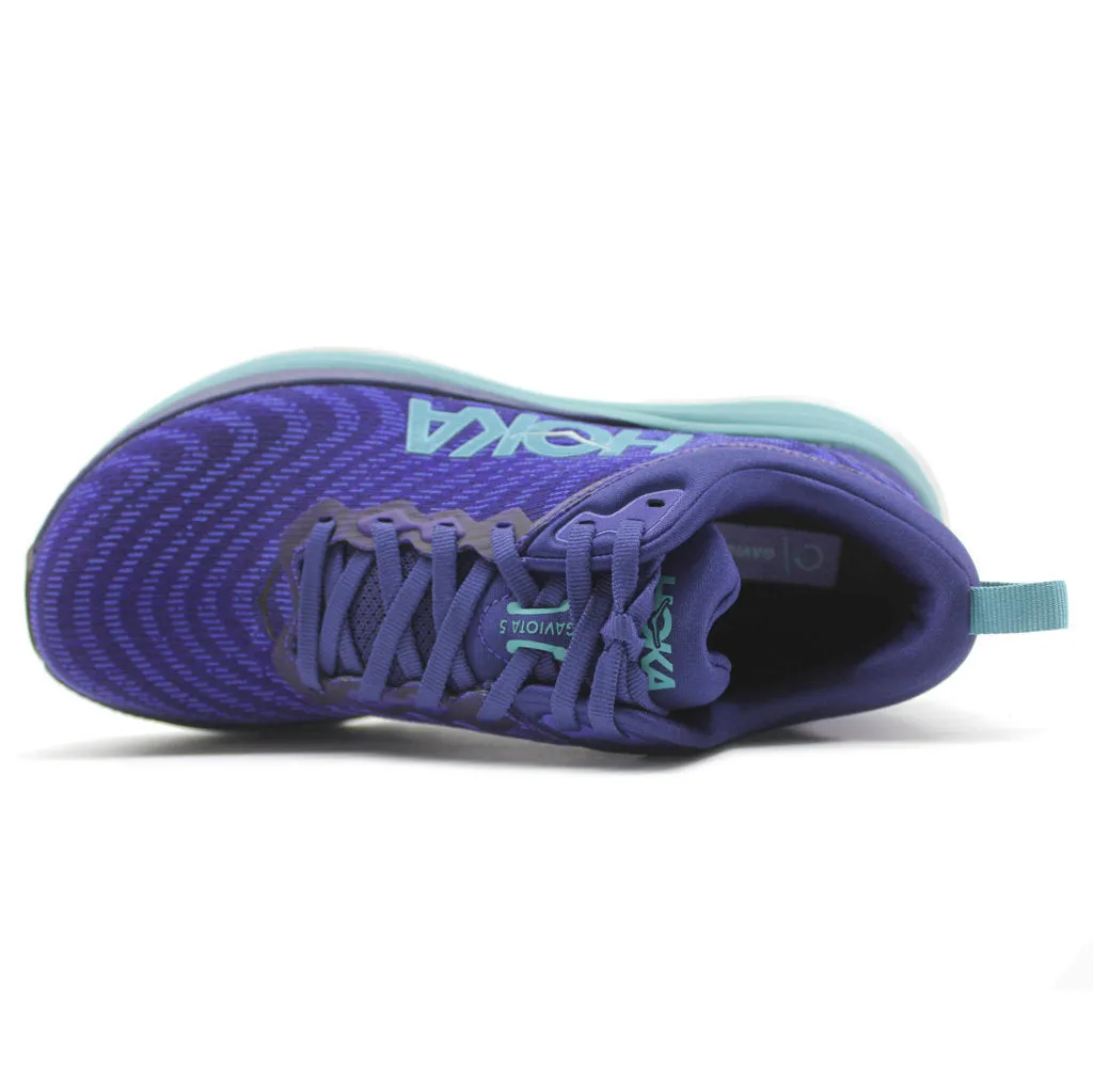 Hoka Gaviota 5 Textile Synthetic Women's Running Shoes