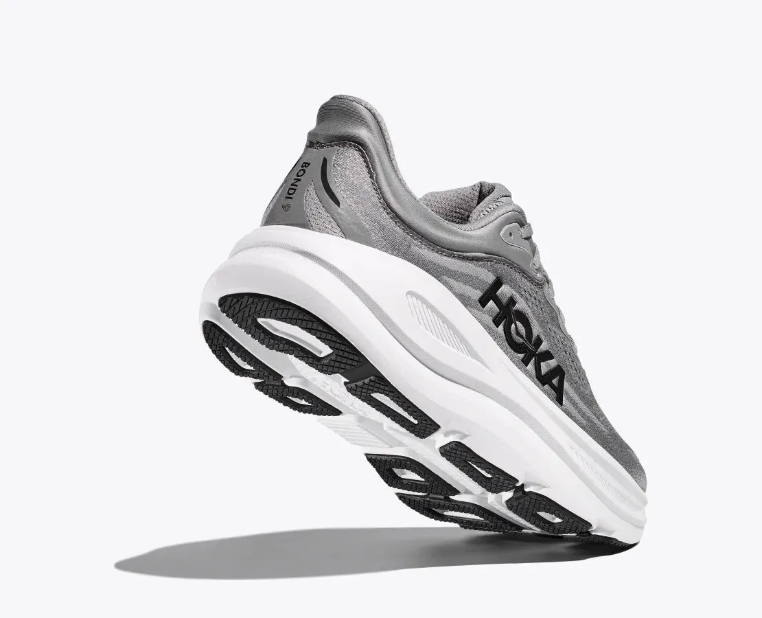 Hoka - Men's Bondi 9 Galactic Grey / Stellar Grey 1162011 GCTC
