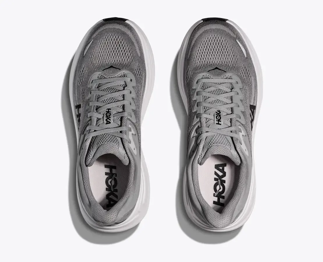 Hoka - Men's Bondi 9 Galactic Grey / Stellar Grey 1162011 GCTC