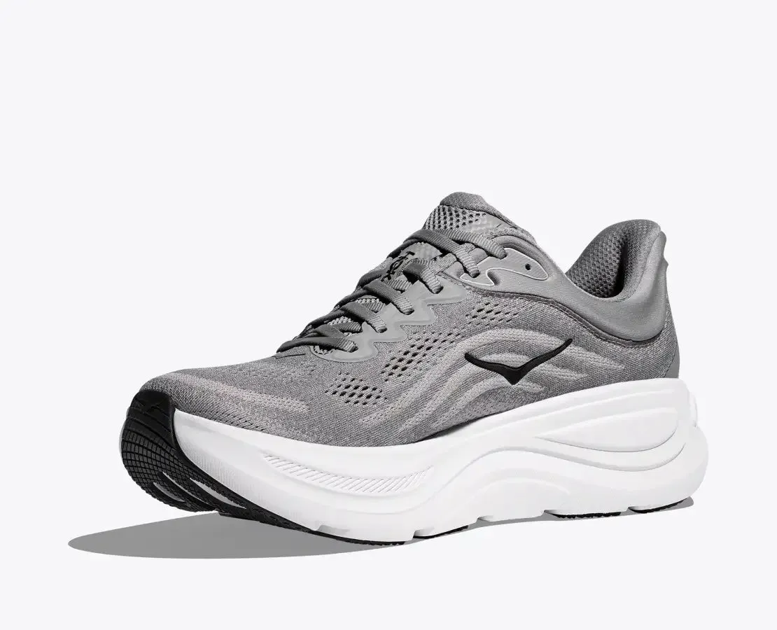 Hoka - Men's Bondi 9 Galactic Grey / Stellar Grey 1162011 GCTC