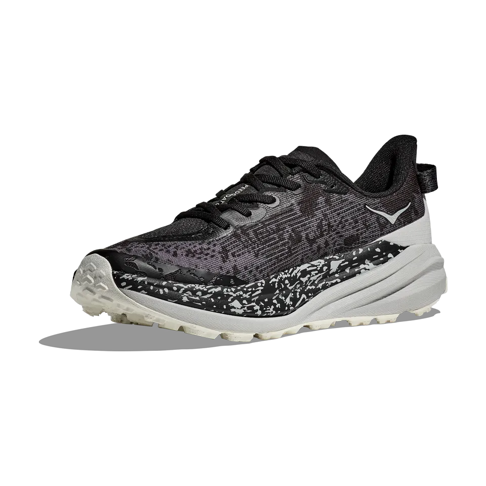 HOKA Men's Speedgoat 6 Black/Stardust