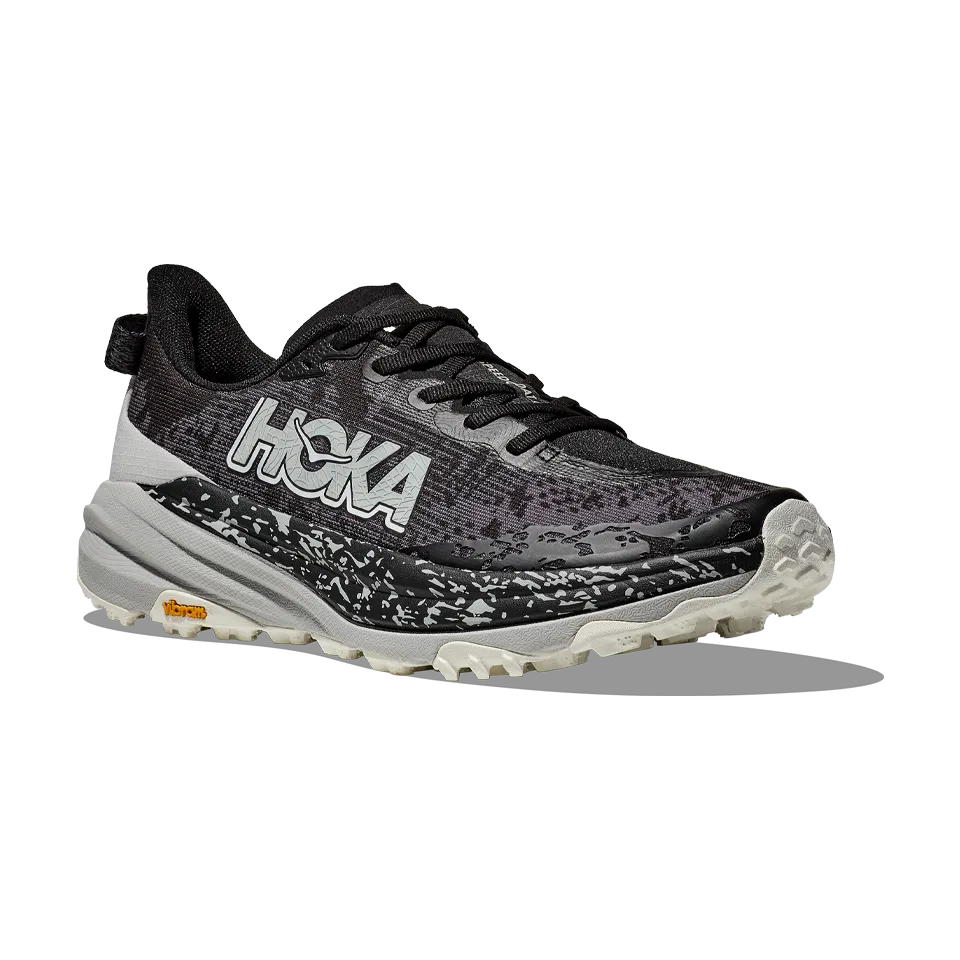 HOKA Men's Speedgoat 6 Black/Stardust