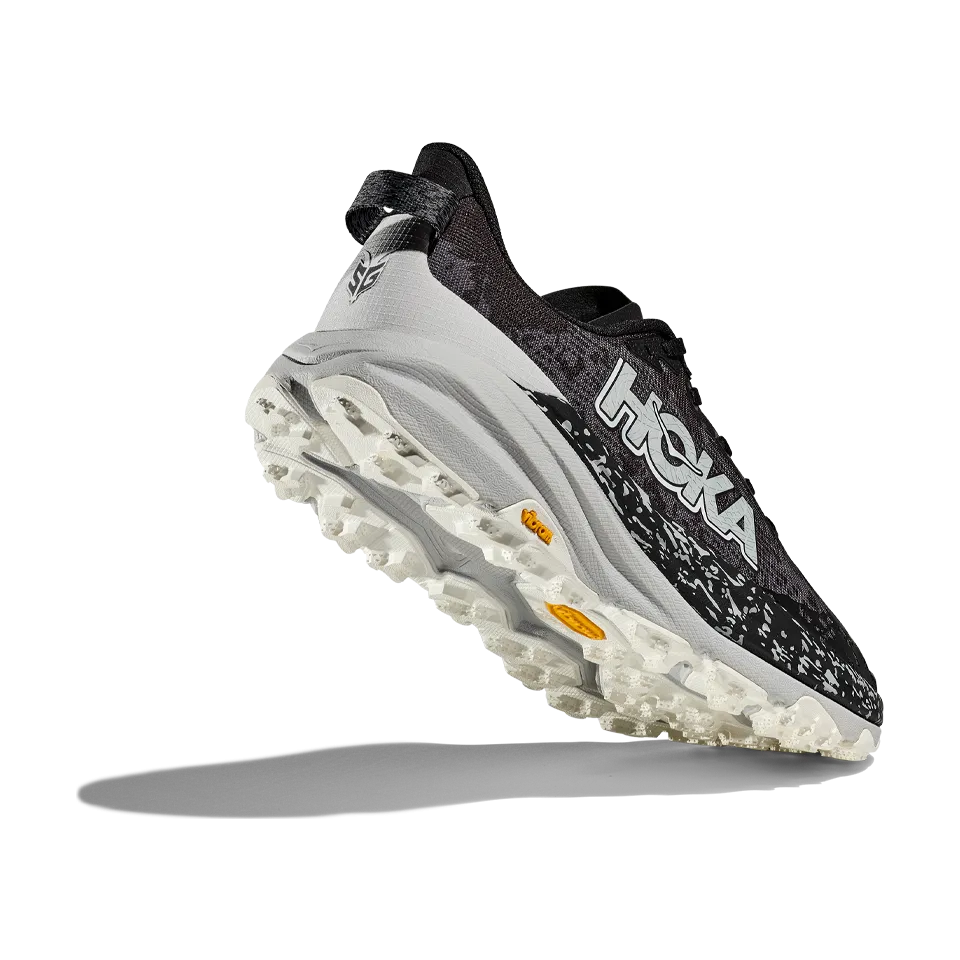HOKA Men's Speedgoat 6 Black/Stardust