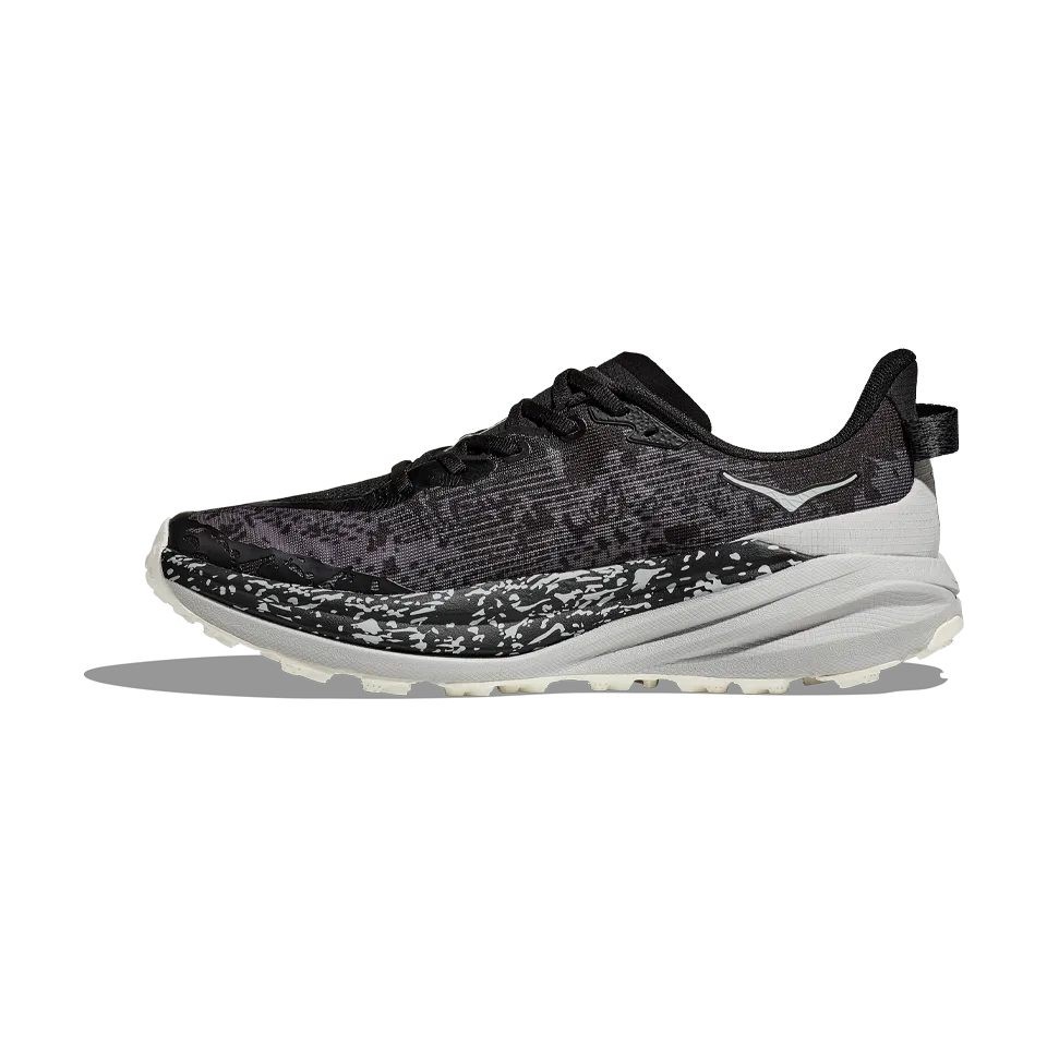 HOKA Men's Speedgoat 6 Black/Stardust