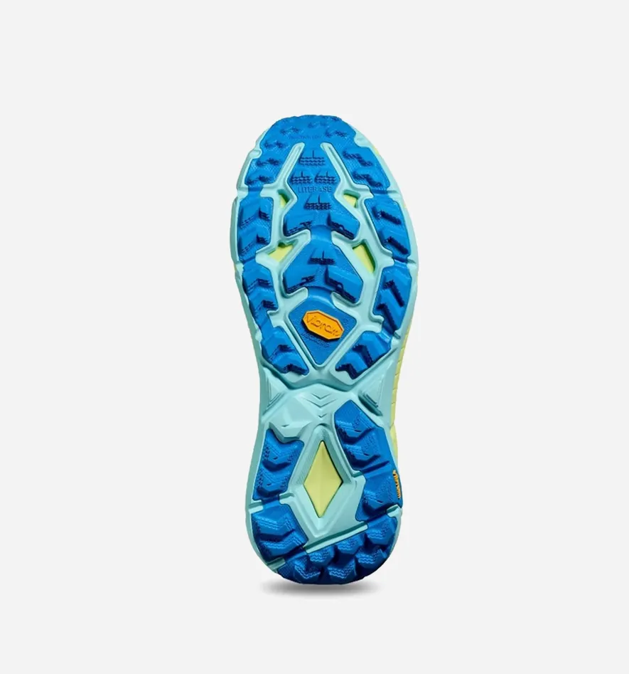 Hoka One One Mafate Speed 4 Solar Flare Lettuce