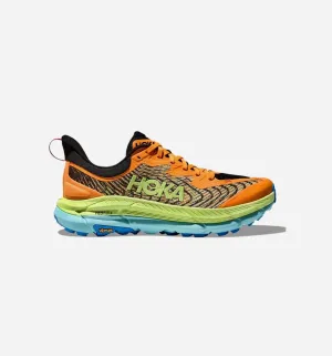 Hoka One One Mafate Speed 4 Solar Flare Lettuce