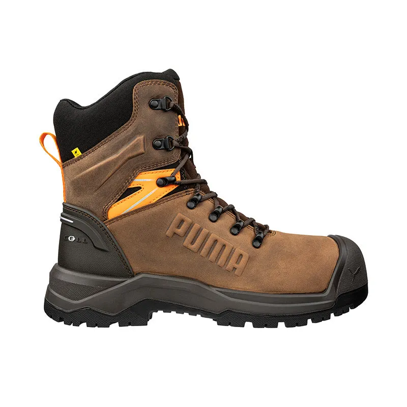 Iron Heavy Duty High Cut Safety Boots 632727