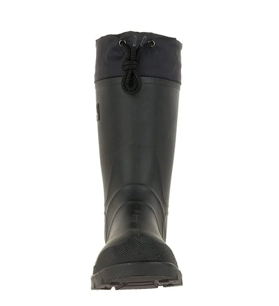 KAMIK FORESTER Men's Insulated Waterproof Winter Boots BLACK