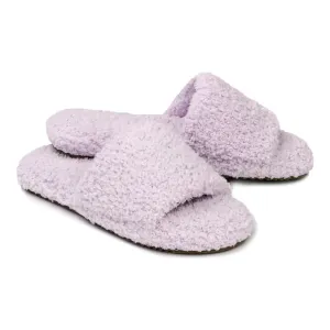 Kashwere Ultra Soft Iris Plush Spa Slippers