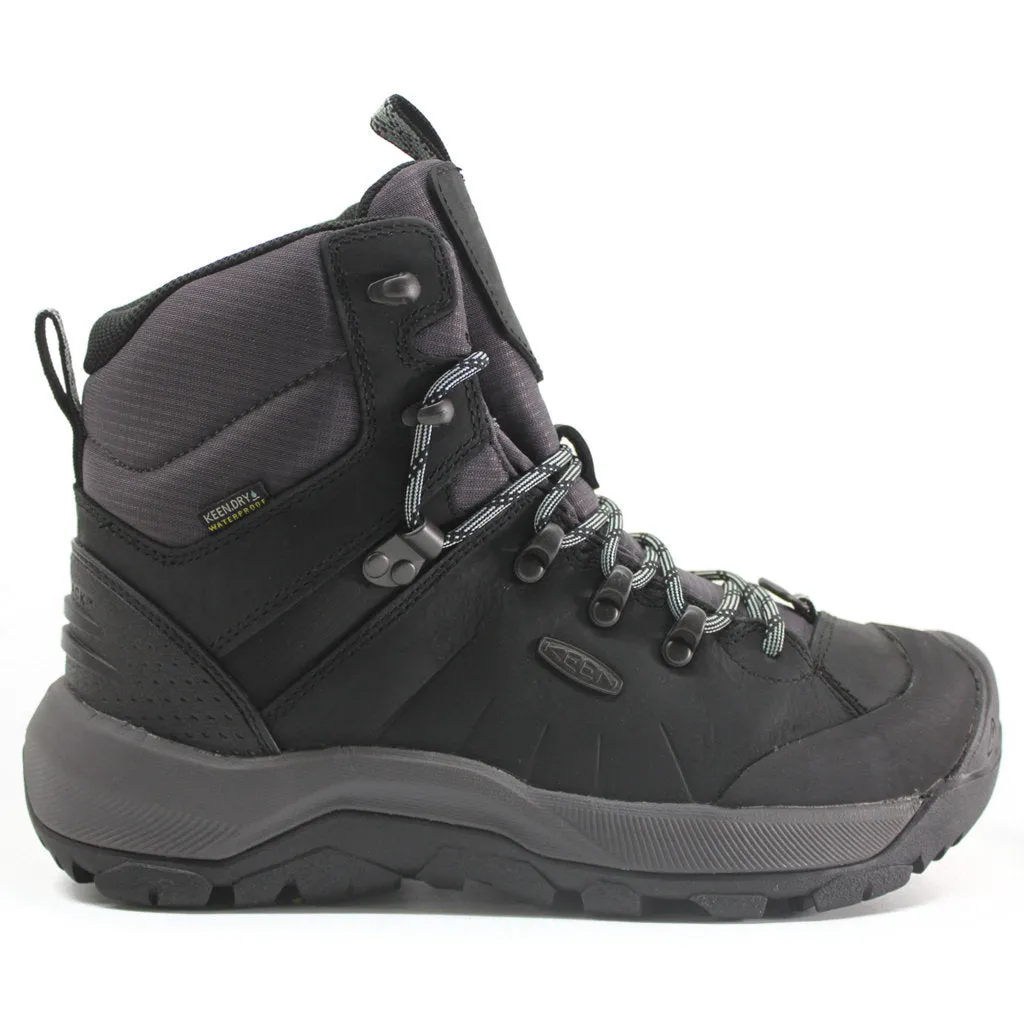 Keen Revel IV Mid Waterproof Leather Women's Snow Boots