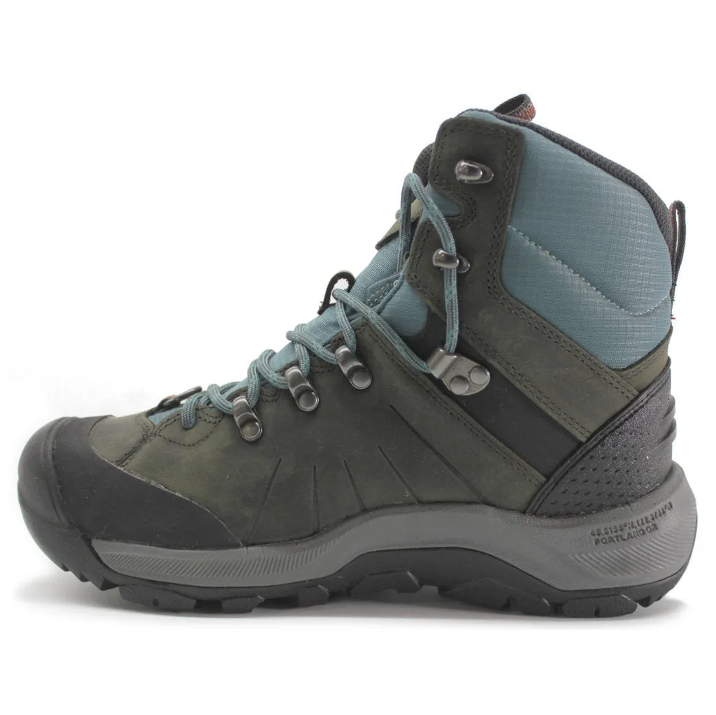 Keen Revel IV Mid Waterproof Leather Women's Snow Boots