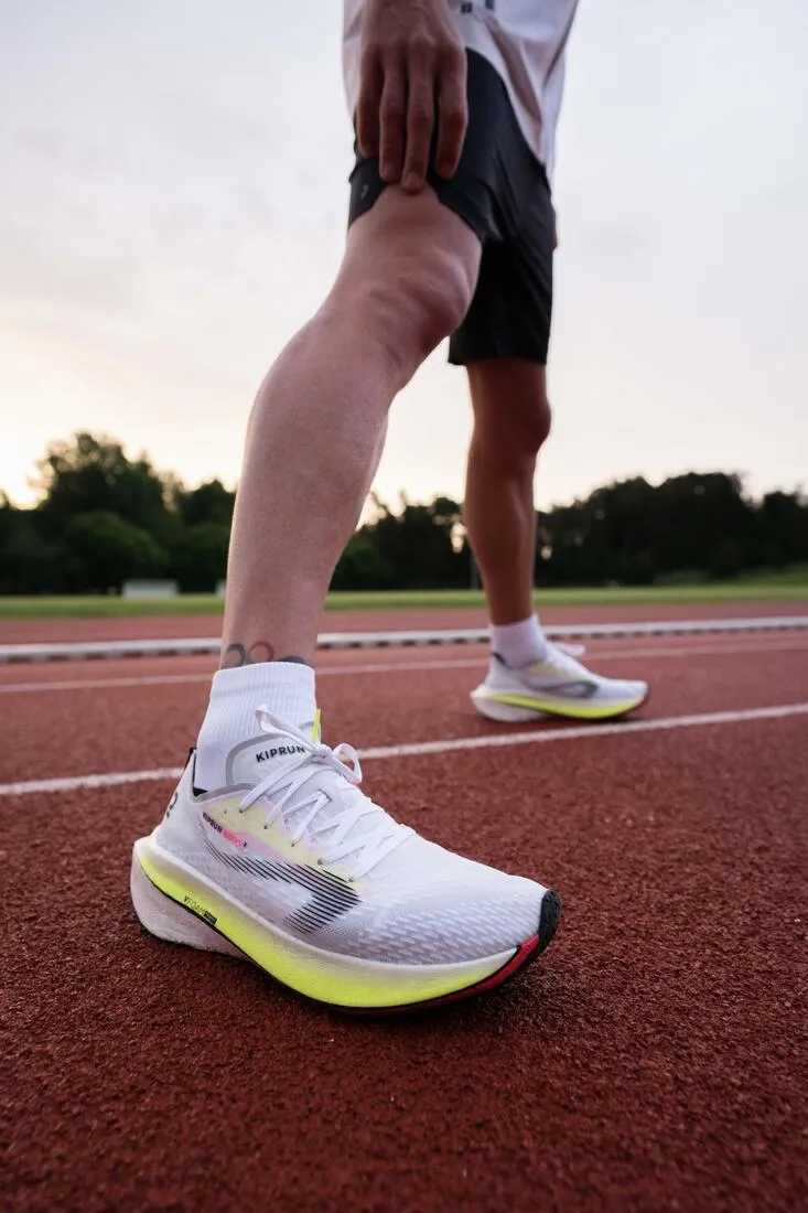 Kiprun KD900X Men's Running Shoes w/ Carbon Plate - White