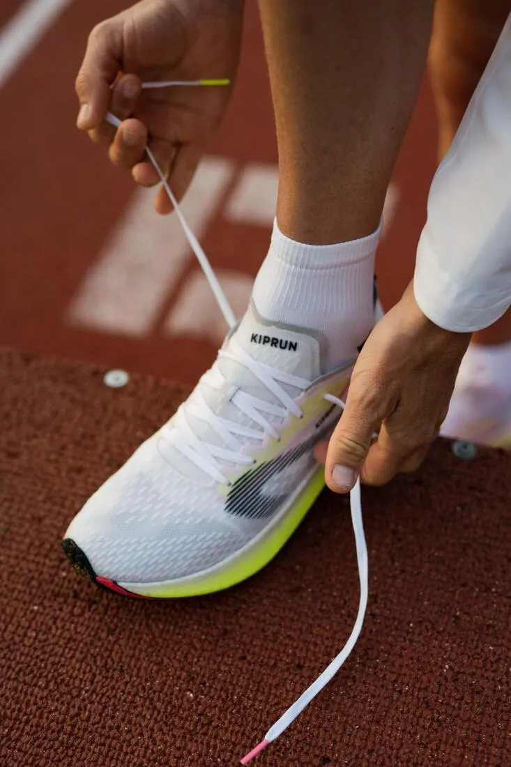 Kiprun KD900X Men's Running Shoes w/ Carbon Plate - White