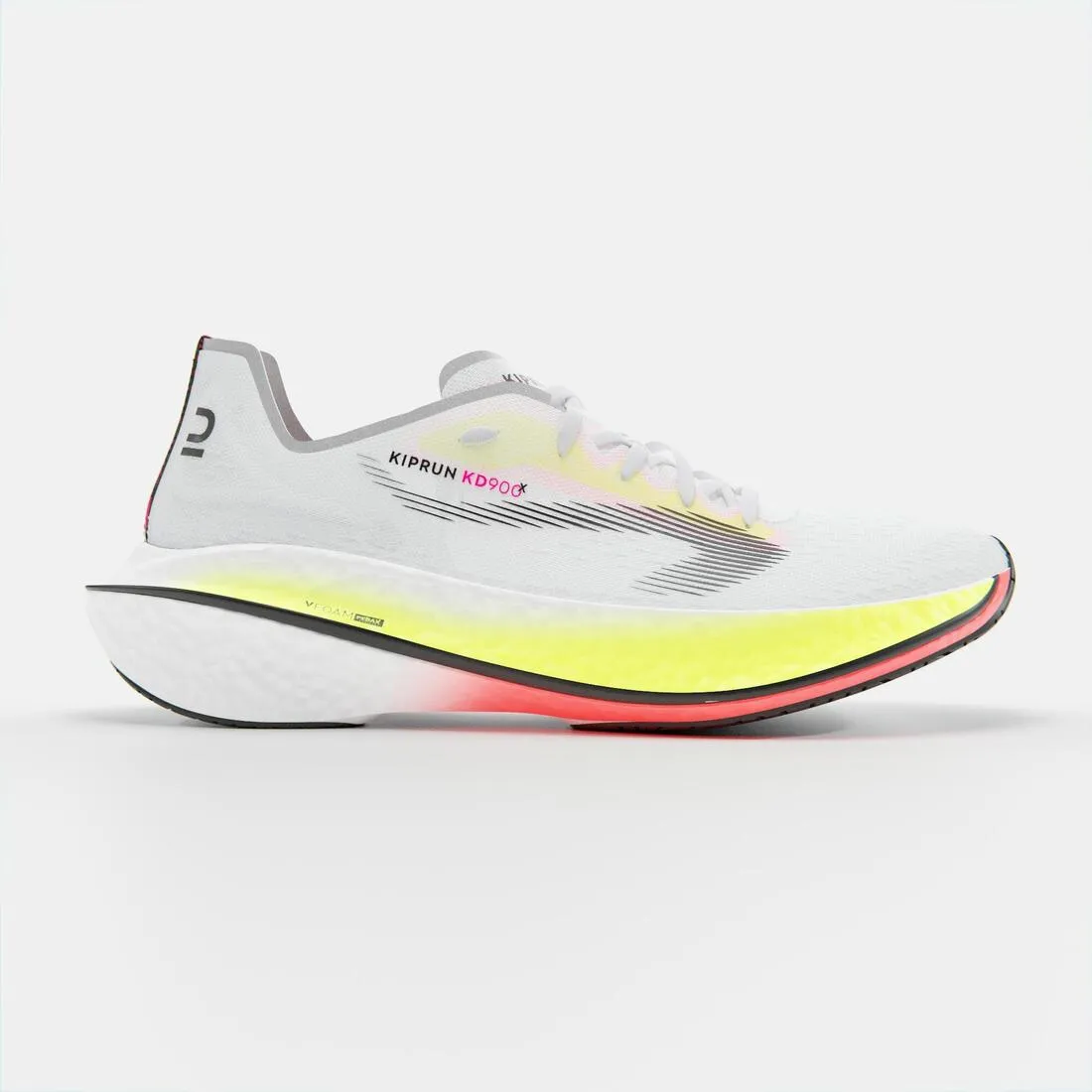 Kiprun KD900X Men's Running Shoes w/ Carbon Plate - White