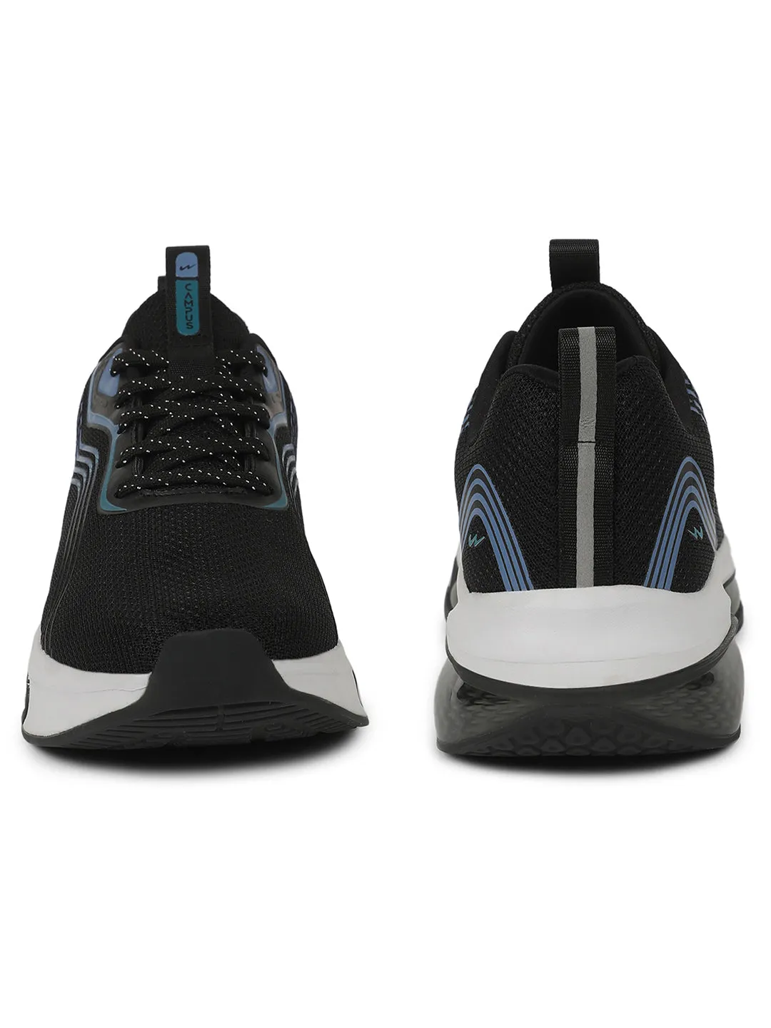 LAM Black Men's Running Shoes