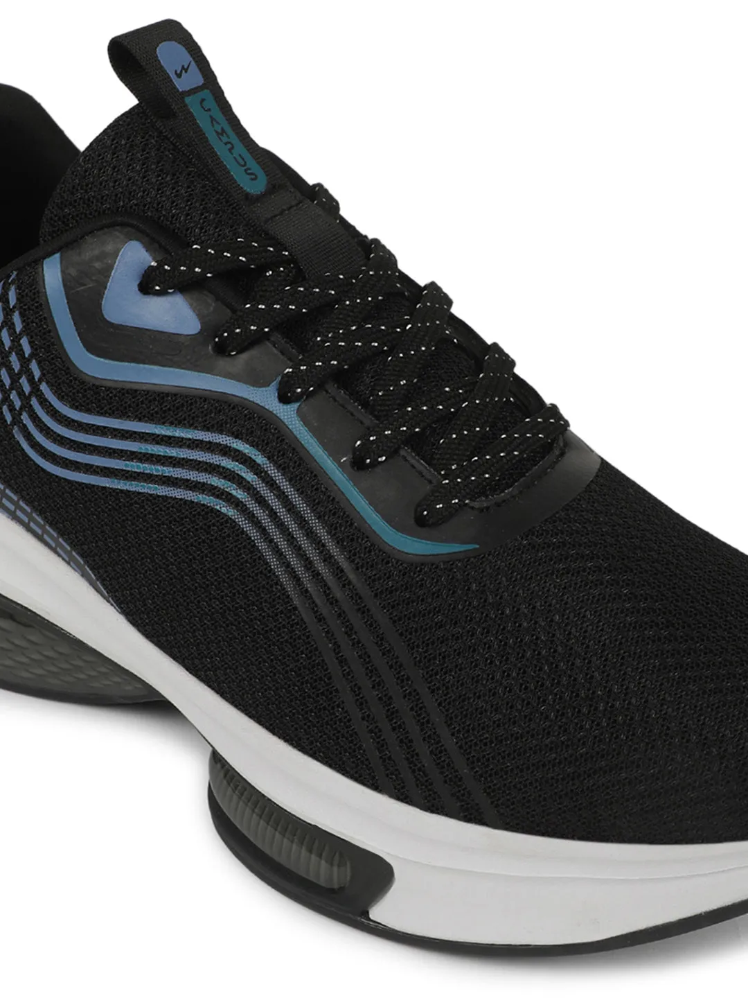 LAM Black Men's Running Shoes
