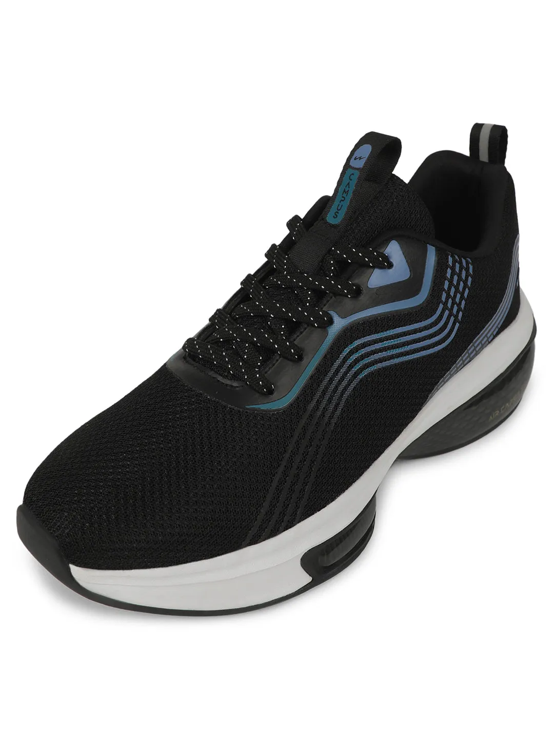 LAM Black Men's Running Shoes