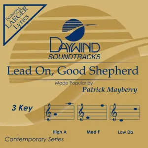 Lead On Good Shepherd Accompaniment/Performance Track