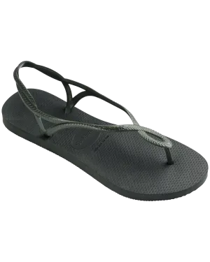 Luna Flip Flops in Olive Green