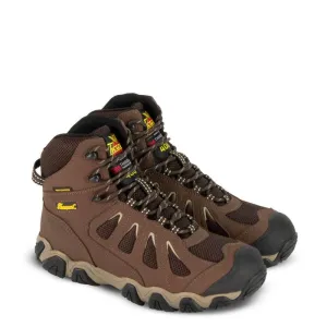 Men's Brown 6" Crosstrex Series Insulated Waterproof Hiking Boot