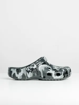 MENS CROCS CLASSIC CAMO CLOGS - CLEARANCE