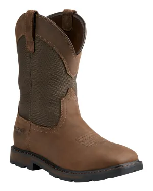 Men's Groundbreaker H20 ST Work Boots