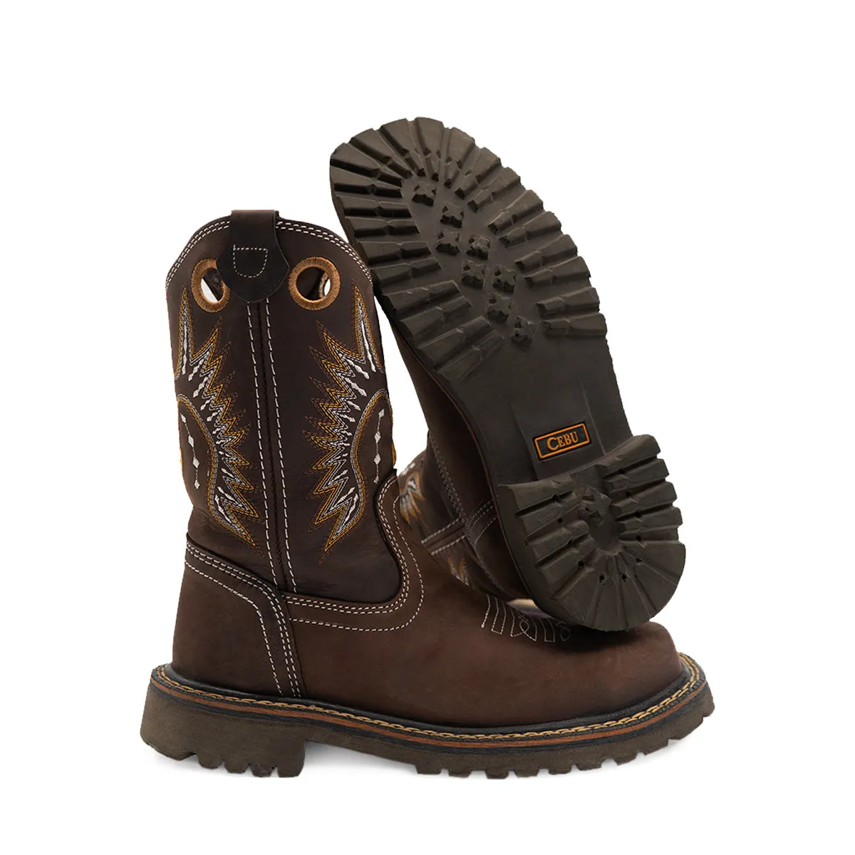 Men's TRACKER - 10" Pull On Work Boots