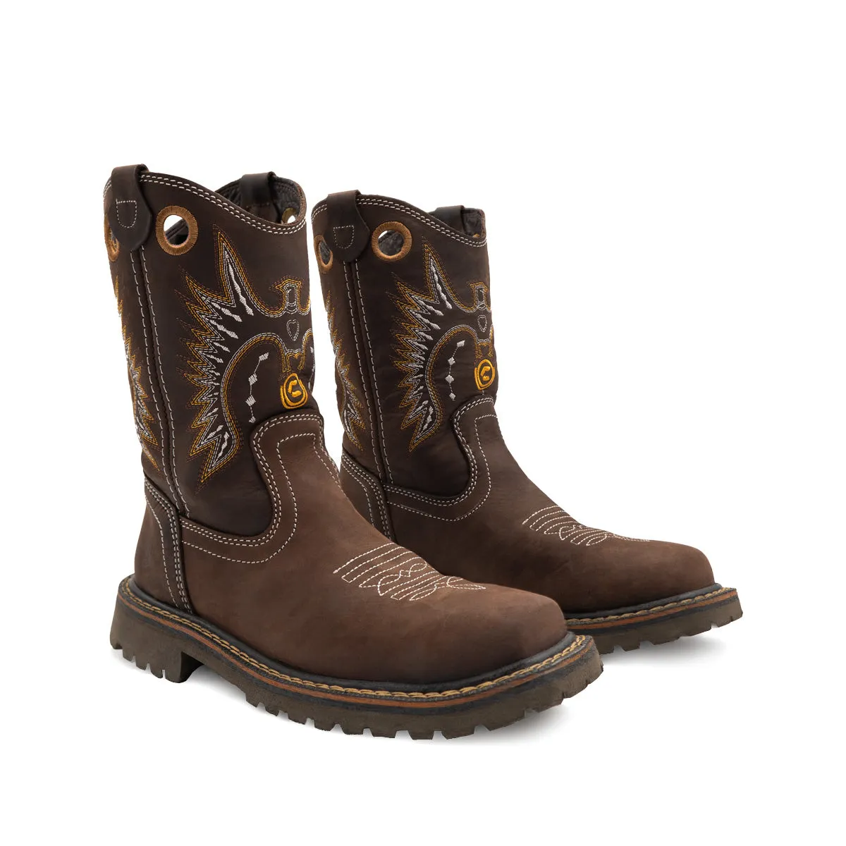 Men's TRACKER - 10" Pull On Work Boots
