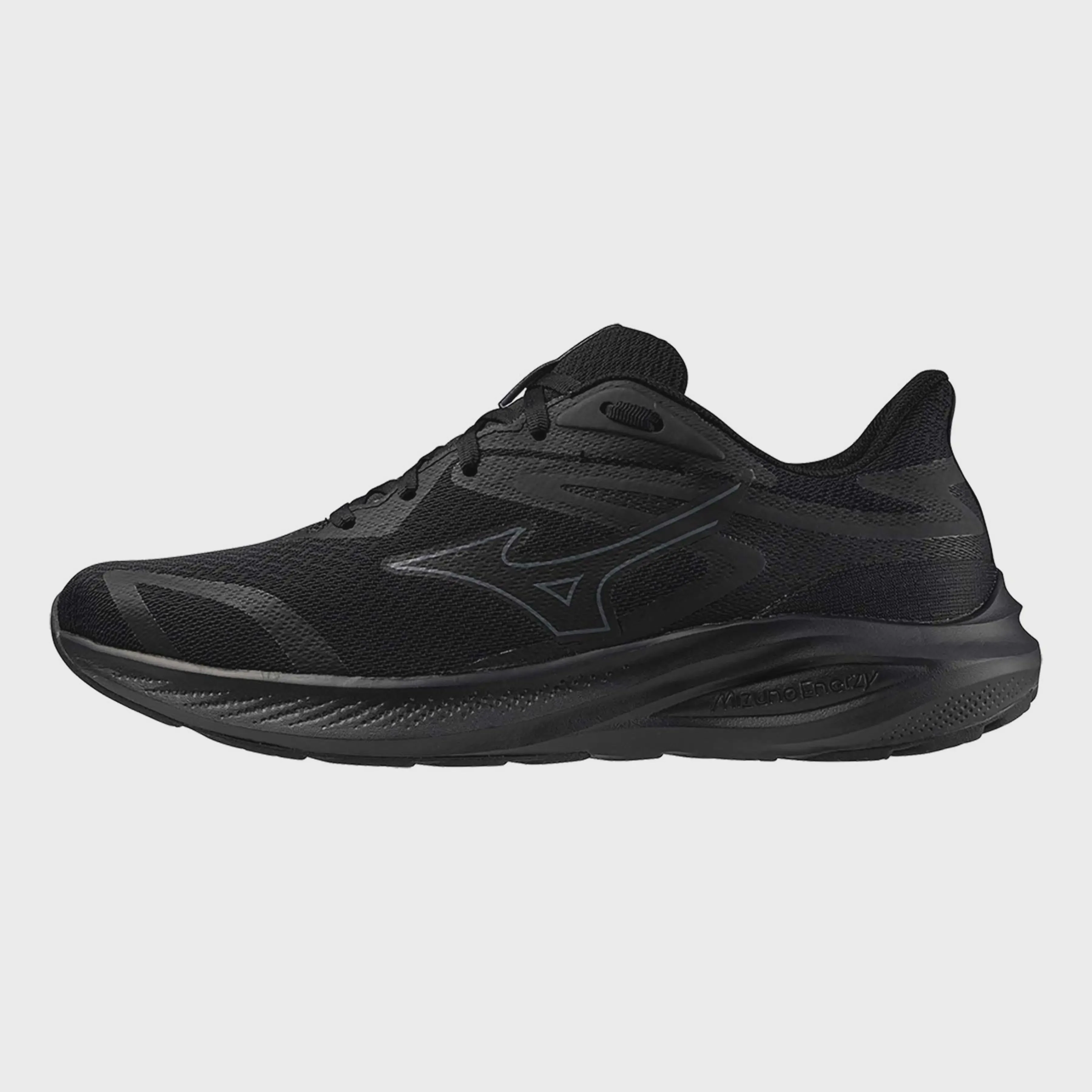 Mizuno Enerzy Runnerz Black Running Shoes
