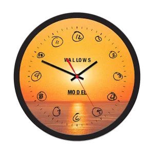 MODEL SUNSET CLOCK