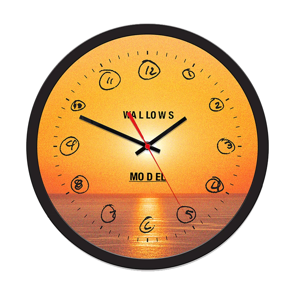 MODEL SUNSET CLOCK